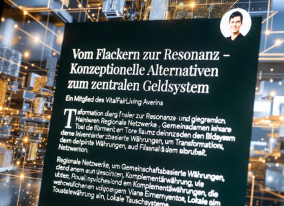 Wenn die Matrix flackert: Ein vierter Weg jenseits von Kollaps und Reparatur