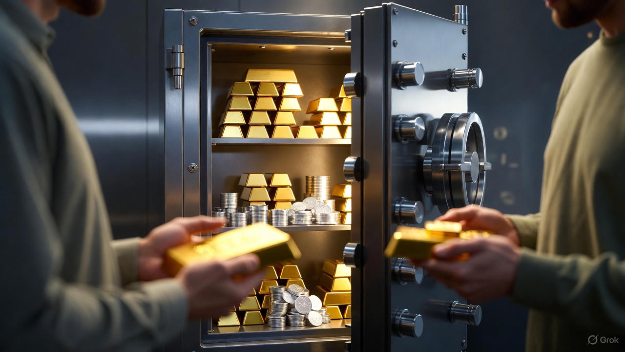 Erfolgreich gegründet: Der neue Verein Valorium – sichere, bankenunabhängige Verwahrung von physischem Gold und Silber